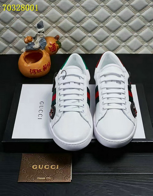 Gucci Low Help Shoes Lovers--064